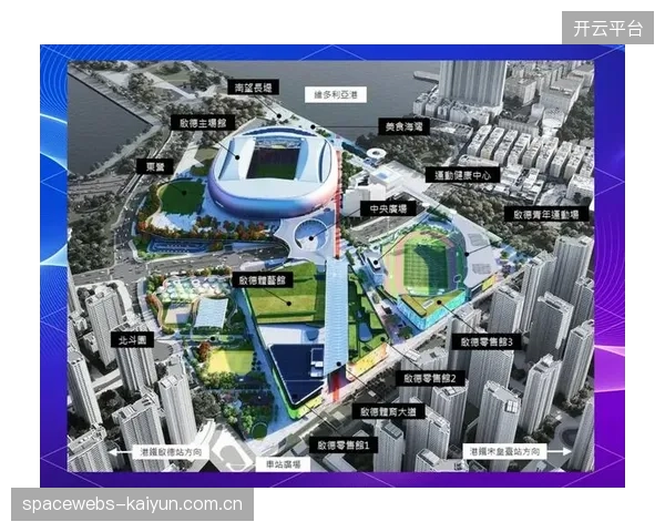 华为数字平台进入香港启德体育园，旨在将传统场馆的被动管理转变为主动式数据决策